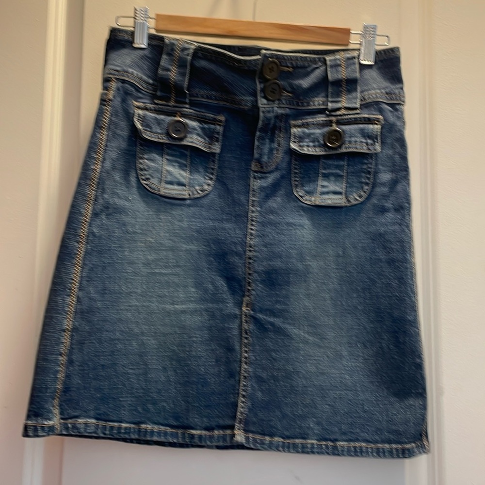 Jean skirt